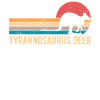Funny Kangaroo Tyrannosaurus Deer Retro