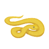 Funny snakes are just knick-knacks