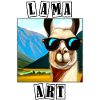 Lama Portrait Gift