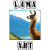 Lama Portrait Gift