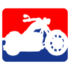 Chopper american Motorrad Logo