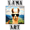 Lama Portrait Gift