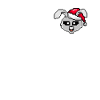 Rabbit Pixelated Christmas - Funny Rabbit