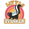 Little Stinker - Cute skunk