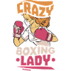 Crazy Boxing Lady
