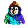 Pingouin surpris avec pull