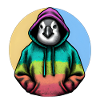 Pingouin classique avec pull