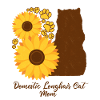 Sunflower Mom - Longhair Domestic Cat