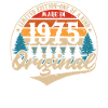 Hergestellt 1975 Original