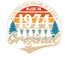 Made in 1974 Original
