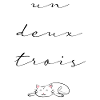 un deux trois cat