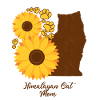 Sunflower Mother - Himalayan Cat