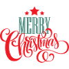 Christmas design and stars