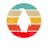 Pinguin Retro