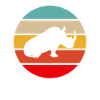 Rhinoceros Retro
