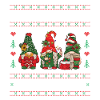 Hænger med mine gnomies Sjove Gnome Ugly