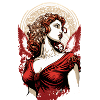 Red Winged Goddess Aphrodite