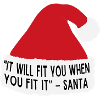 Weihnachtspullover - Weisheit - Weihnachtsmann