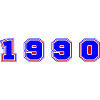1990 Year Number