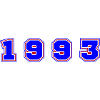 1993 Year Number