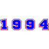 1994 Year Number