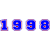 1998 Year Number
