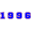 1996 Year Number