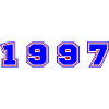 1997 Year Number
