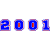 2001 Year Number