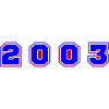 2003 Year Number