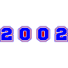 2002 Year Number