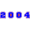 2004 Year Number