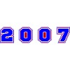 2007 Year Number