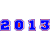 2013 Year Number
