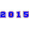 2015 Year Number