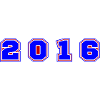2016 Year Number