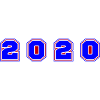 2020 Year Number