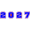 2027 year number