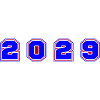 2029 Year Number