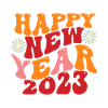 Happy New Year 2023