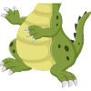 Lizard Gecko Reptile Halloween Costume