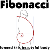 Fibonacci formed this body