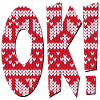 KNITTING PATTERNS OK - APPROVAL SAYINGS