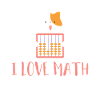 I Love Math Kitten Cats