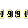 1991 Year Number