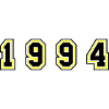 1994 Year Number