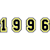 1996 Year Number