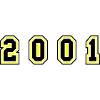 2001 Year Number