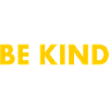 Be kind