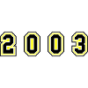 2003 Year Number